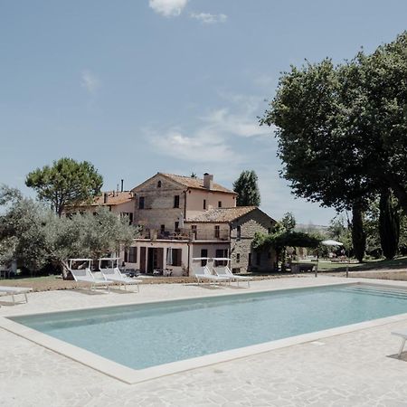 Agriturismo Qui Voglio Monte Roberto Ngoại thất bức ảnh